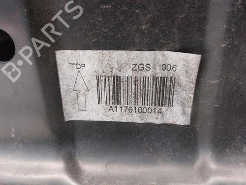 Rear bumper reinforcement MERCEDES-BENZ GLA-CLASS (X156) GLA 220 d 4-matic (156.905) | BP29235595C73 
