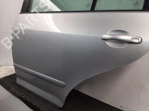 Left rear door VW GOLF PLUS V (5M1, 521) 1.6 FSI | BP29884141C4