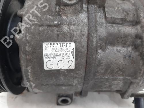 AC-Kompressor VAUXHALL CORSA Mk III (D) (S07) 1.0 i 12V (L08) | BP29553743M34 