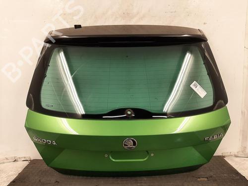 Used Tailgate Tailgate SKODA FABIA III (NJ3) 1.2 TSI (90 hp) 33436504 33436504