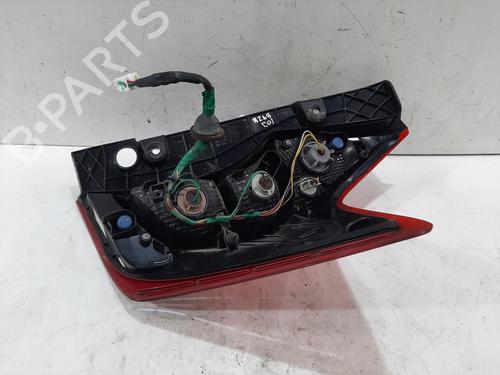 Venstre baglygte NISSAN NOTE (E12) 1.2 | BP31650084C34 