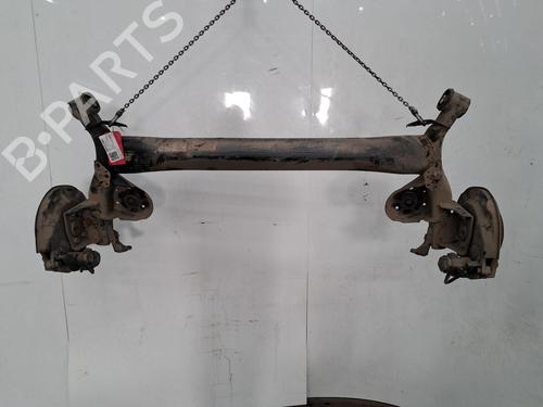Used Rear axle NISSAN QASHQAI II (J11, J11_) 1.3 DIG-T (160 hp) 32357090