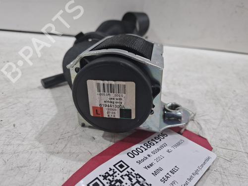 Front right seatbelt MINI MINI Convertible (R57) One | BP40128568I25 - Image 4