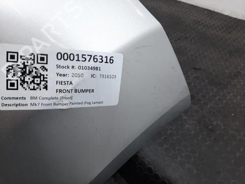 Front bumper FORD FIESTA VI (CB1, CCN) 1.4 | BP30671506C7 