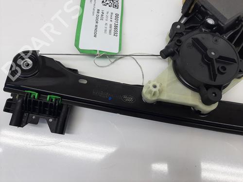 Rear right window mechanism JAGUAR I-PACE (X590) EV400 AWD | BP26797282C25 