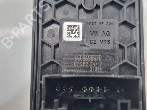 Right front window switch VW GOLF VII (5G1, BQ1, BE1, BE2) 1.4 TSI | BP37272532I26 - Image 3