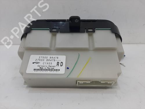 Heater blower motor NISSAN QASHQAI / QASHQAI +2 I (J10, NJ10, JJ10E) 1.5 dCi | BP27365636M62 