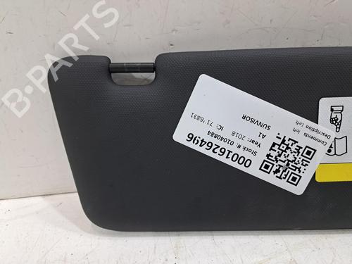 Left sun visor AUDI A1 Sportback (8XA, 8XF) 1.4 TFSI | BP32041146I1 - Image 2
