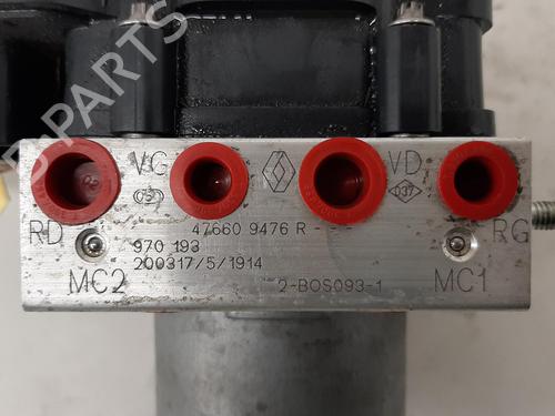 ABS pump RENAULT ZOE (BFM_) ZOE (BFMC, BFMD) | BP26756702M43 