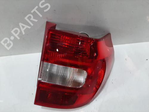 Right taillight SKODA YETI (5L) 1.2 TSI | BP28723512C35 