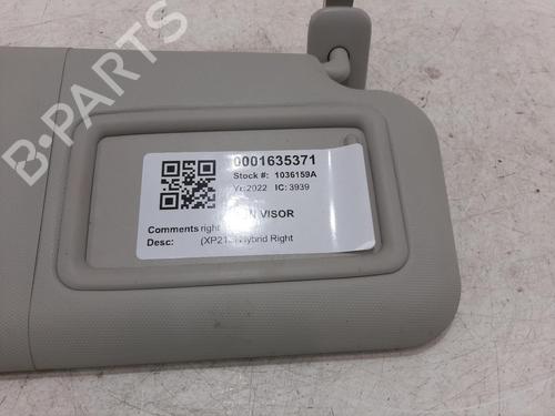 Right sun visor MAZDA 2 Hatchback (DL, DJ) 1.5 SKYACTIV-G M Hybrid | BP32422554I2 - Image 2