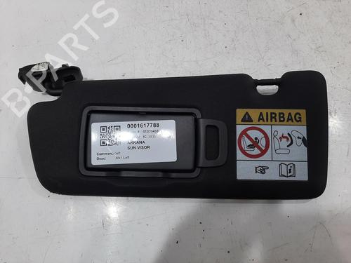 Used Left sun visor Left sun visor 32356753 32356753
