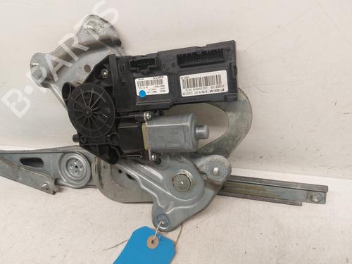 Front right window mechanism RENAULT MEGANE III Coupe (DZ0/1_) 1.6 16V (DZ0U, DZ1B, DZ1H) | BP26744820C23 