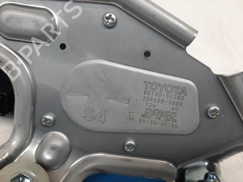 Rear wiper motor TOYOTA YARIS CROSS (MXP_) 1.5 Hybrid (MXPJ10) | BP26842288M102 