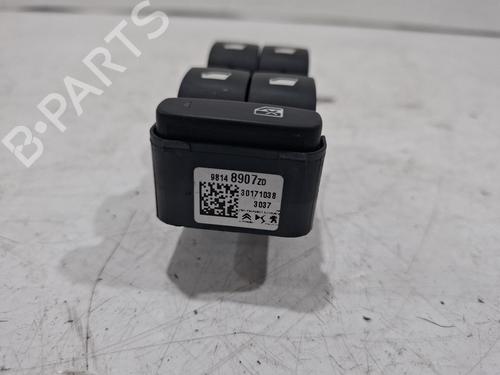 Right front window switch CITROËN C3 III (SX) 1.2 VTi 82 | BP38621029I26 - Image 2