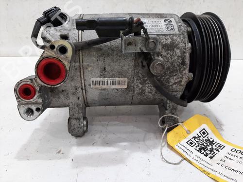 AC compressor BMW X1 (F48) xDrive 20 d | BP30094822M34