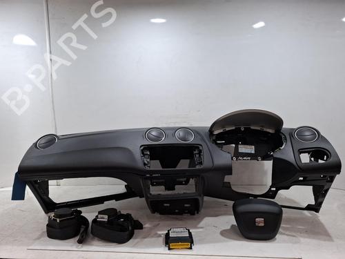 Used Airbag Kit Airbag Kit SEAT IBIZA IV (6J5, 6P1) 1.4 (85 hp) 34619497 34619497