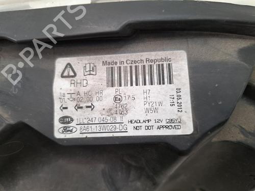 Right headlight FORD FIESTA VI (CB1, CCN) 1.4 | BP39210971C29 - Image 6