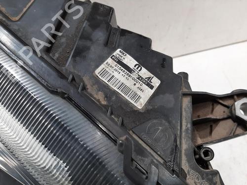 Right headlight FIAT DOBLO Cargo (263_) 1.4 | BP32380556C29 