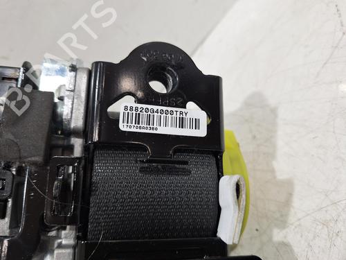 Front right seatbelt HYUNDAI i30 Estate (PDE) 1.4 T-GDI | BP38537332I25 - Image 2
