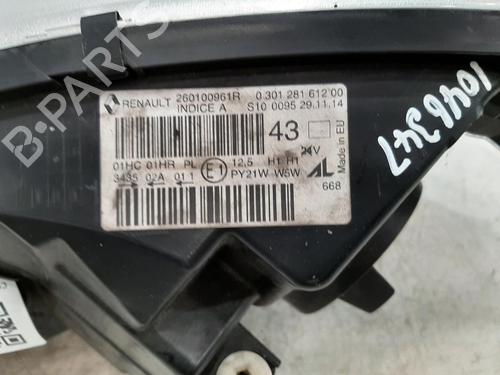 Right headlight RENAULT CAPTUR I (J5_, H5_) 0.9 TCe 90 | BP33699709C29 - Image 6
