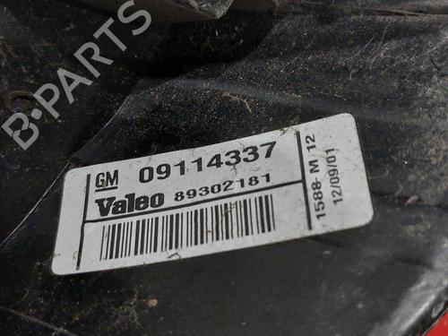Right taillight VAUXHALL CORSA Mk II (C) (X01) 1.2 16V (F08, F68) | BP26865246C35 