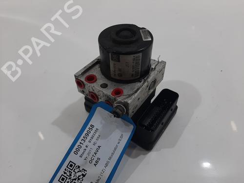 Used ABS pump SKODA OCTAVIA II (1Z3) 1.4 TSI (122 hp) 26752118