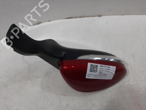 Right mirror PEUGEOT 2008 I (CU_) 1.2 THP 110 / PureTech 110 | BP29496812C27 