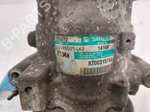 AC compressor RENAULT CLIO II (BB_, CB_) 1.4 16V (B/CB0P, BB13) | BP26825995M34 