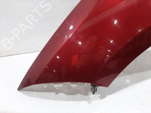 Left front fenders RENAULT MEGANE III Hatchback (BZ0/1_, B3_) 1.5 dCi (BZ09, BZ0D, BZ1W, BZ29, BZ14) | BP29553768C41 