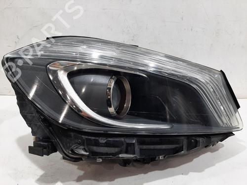 Used Right headlight MERCEDES-BENZ A-CLASS (W176) A 180 (176.042) (122 hp) 30095435