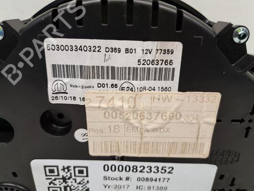 Instrument cluster FIAT 500X (334_) 1.6 (334AXE1A) | BP26752869C47 
