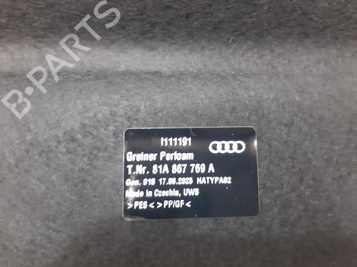 Rear parcel shelf AUDI Q2 (GAB, GAG) 30 TFSI | BP37272460C85 - Image 2