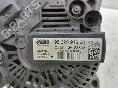 Alternator PEUGEOT 2008 I (CU_) 1.2 PureTech 82 | BP38919152M7 - Image 2
