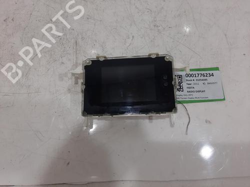 Używane Monitor / Wyświetlacz Monitor / Wyświetlacz FORD FIESTA VI (CB1, CCN) 1.25 (82 hp) 37433444 37433444