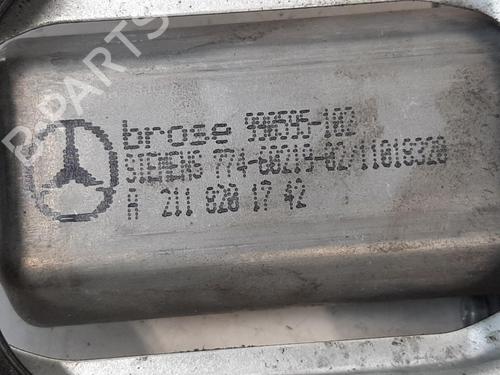 Front right window mechanism MERCEDES-BENZ CLC-CLASS (CL203) CLC 220 CDI (203.708) | BP26863613C23 - Image 5
