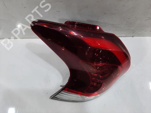 Left taillight PEUGEOT 3008 I MPV (0U_) 1.6 HDi | BP29882052C34