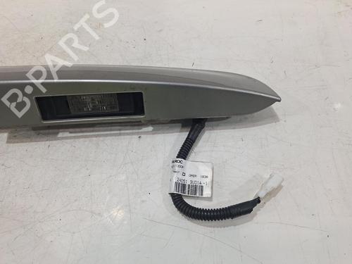 Tailgate handle NISSAN NOTE (E11, NE11) 1.4 | BP32380559C132 