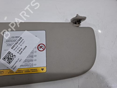 Left sun visor ISUZU D-MAX II (TFR, TFS) 2.5 CRDi 4x4 (TFS86J) | BP39080542I1 - Image 3