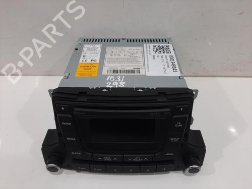 Radio HYUNDAI i10 II (BA, IA) 1.2 | BP29989032E6