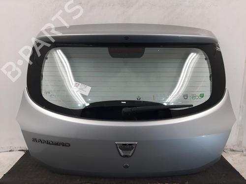 Used Tailgate DACIA SANDERO II TCe 90 (B8M1, B8MA, B8AC) (90 hp) 29398270