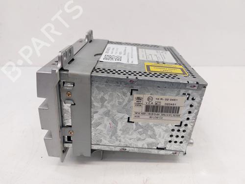 Radio FORD FIESTA V (JH_, JD_) 1.4 16V | BP26869144E6 