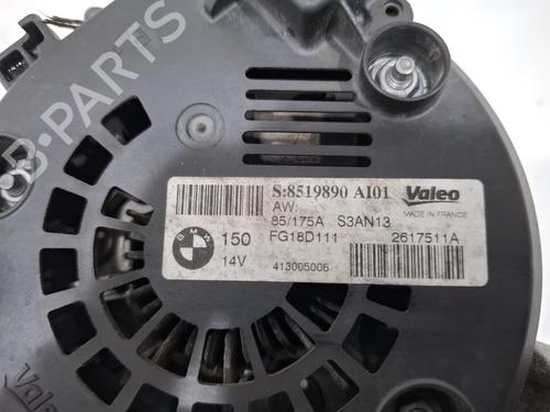 Alternator DACIA SANDERO II TCe 90 (B8M1, B8MA, B8AC) | BP38480985M7 - Image 2