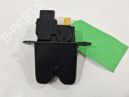 Used Tailgate lock HYUNDAI IONIQ (AE) 1.6 GDI Hybrid (141 hp) 27480758