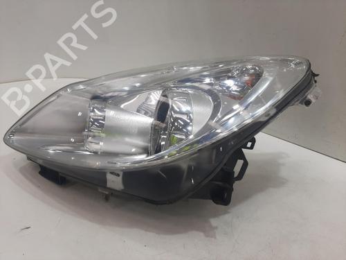 Venstre forlygte VAUXHALL CORSA Mk III (D) (S07) 1.2 i 16V (L08) | BP29417318C28 