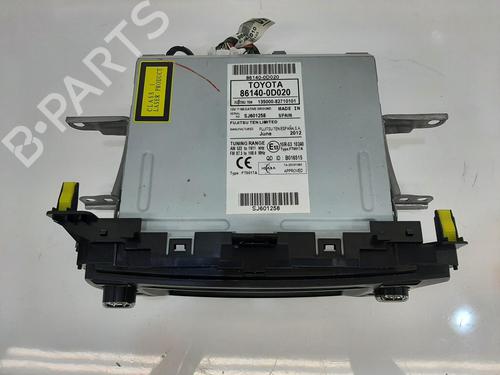 Electronic module TOYOTA YARIS (_P13_) 1.3 (NSP130_, NSP130) | BP28085221M83 