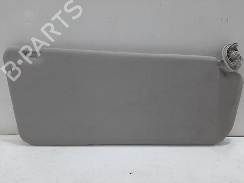 Used Left sun visor Left sun visor 28448723 28448723