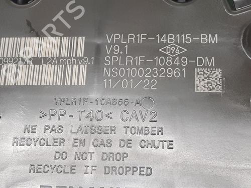 Instrument cluster DACIA SANDERO III 1.0 TCe 90 | BP26778138C47 