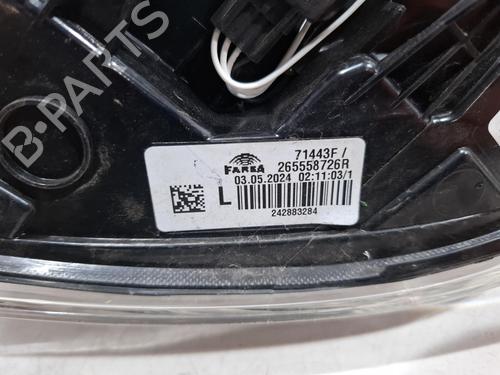 Venstre baglygte RENAULT CLIO V (B7_) 1.0 TCe 90 (B7MT) | BP39267467C34 - Image 2