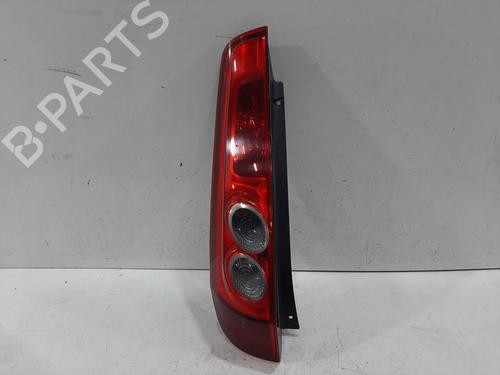 Used Left taillight FORD FIESTA V (JH_, JD_) 1.4 TDCi (68 hp) 31769137